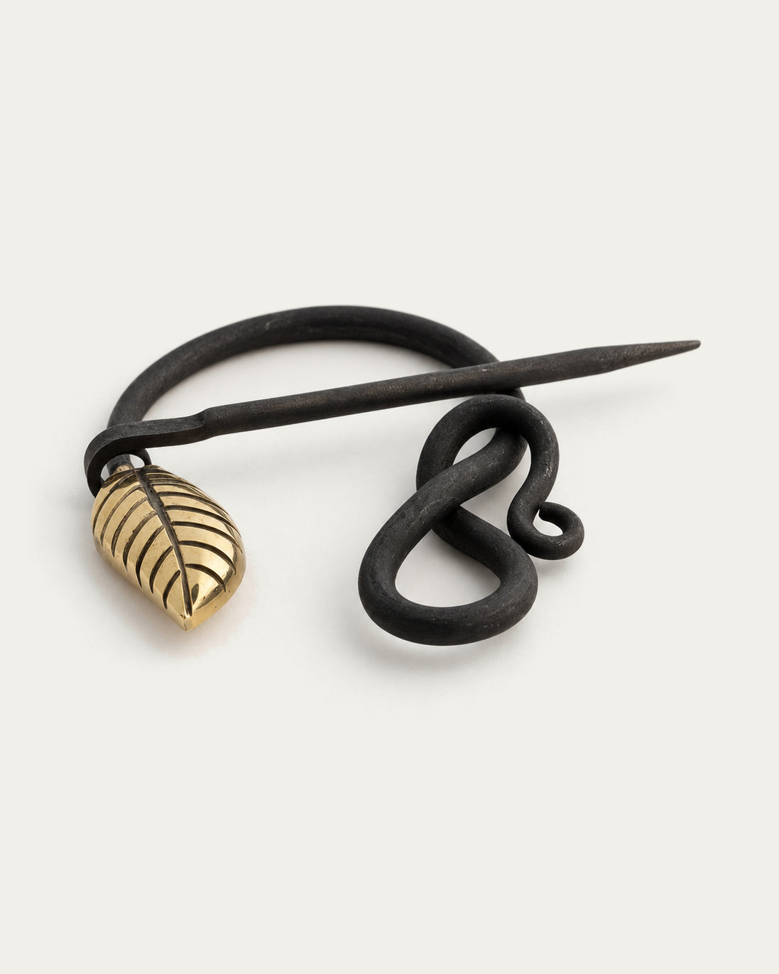 Hand-Forged Elven Brooch