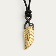 Elven Leaf Pendant