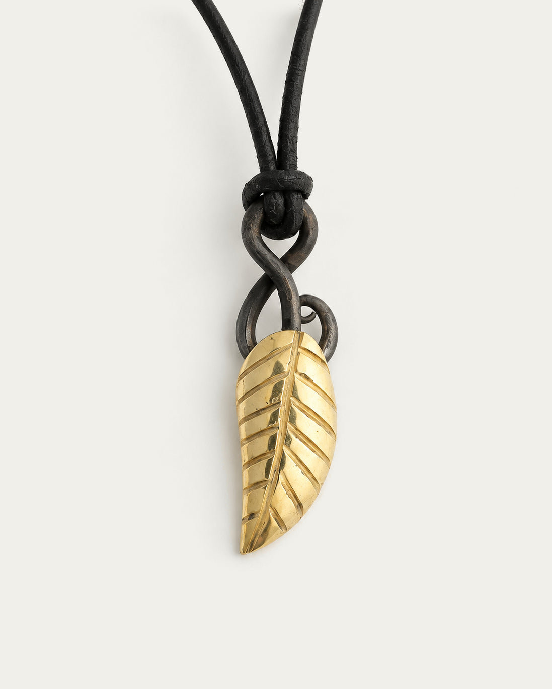 Elven Leaf Pendant