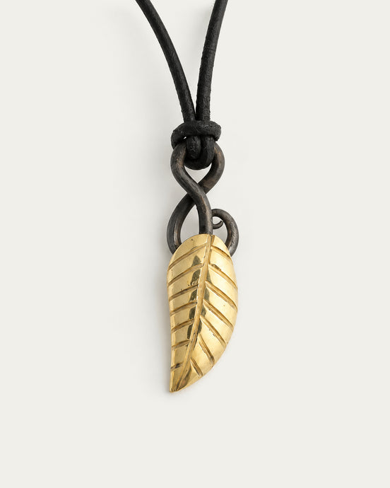 Elven Leaf Pendant