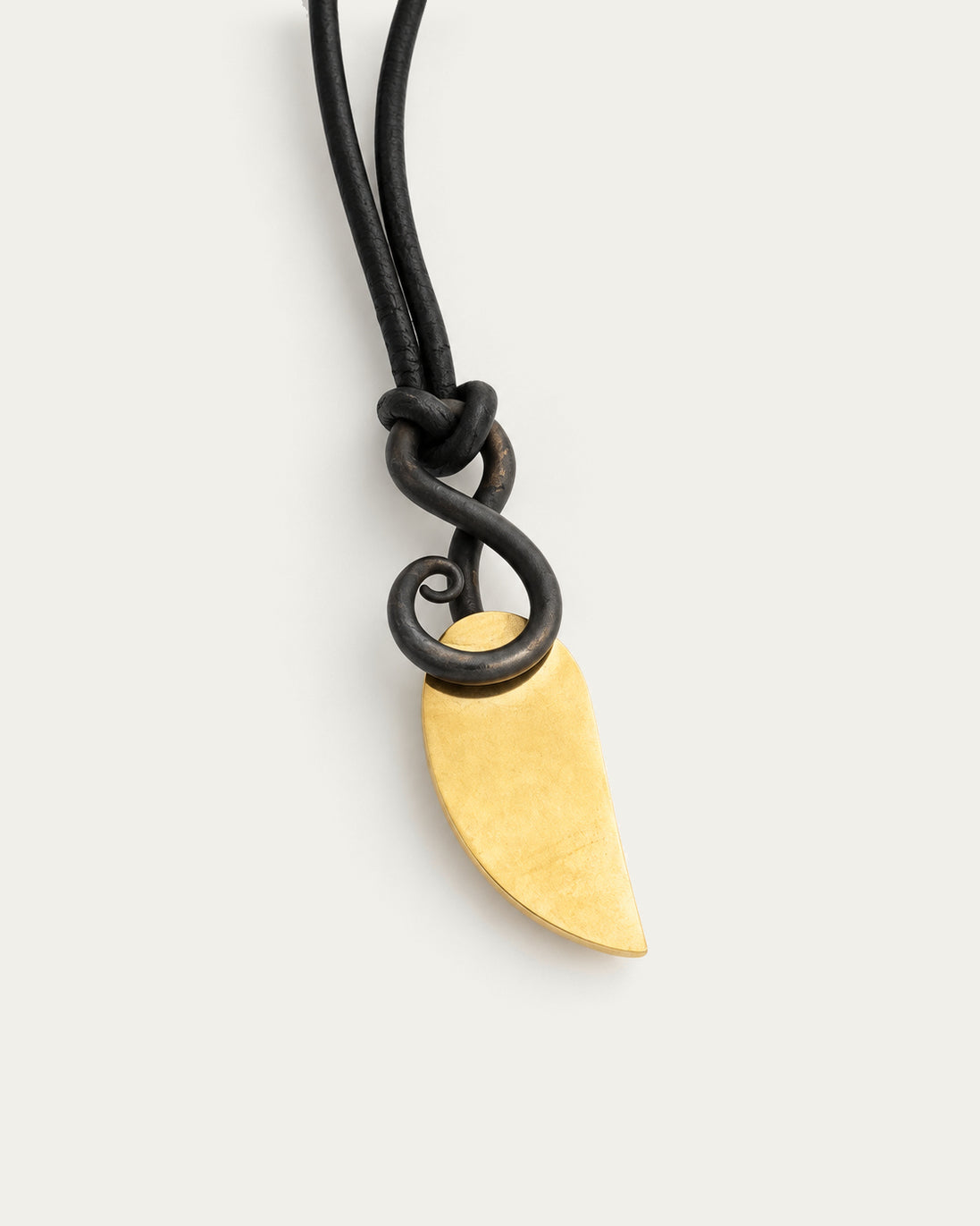 Elven Leaf Pendant