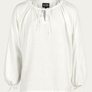 Commoner's Linen Shirt, White