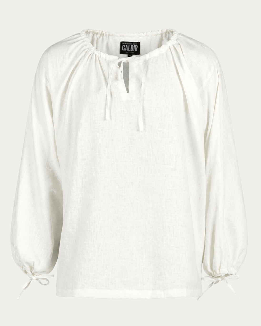 Commoner's Linen Shirt, White