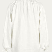 Commoner's Linen Shirt, White