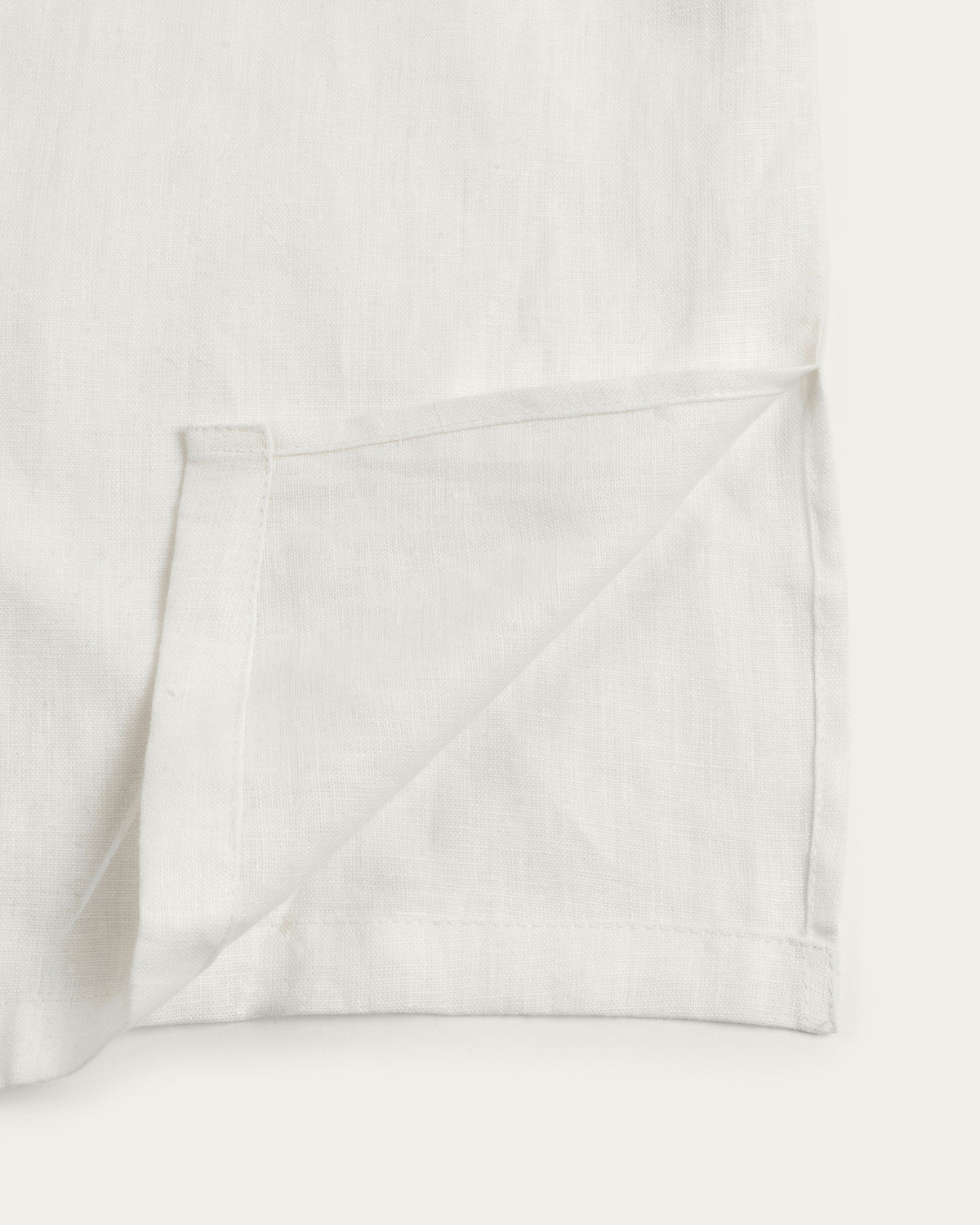 Commoner's Linen Shirt, White