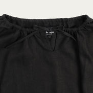 Commoner's Linen Shirt, Black