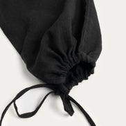 Commoner's Linen Shirt, Black
