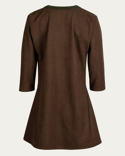 Horselord's Wool Tunic, Brown