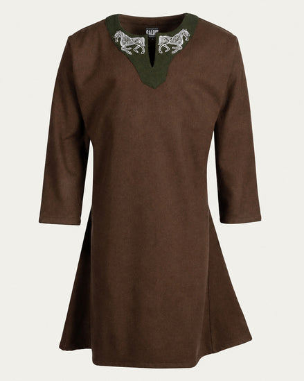 Horselord's Wool Tunic, Brown