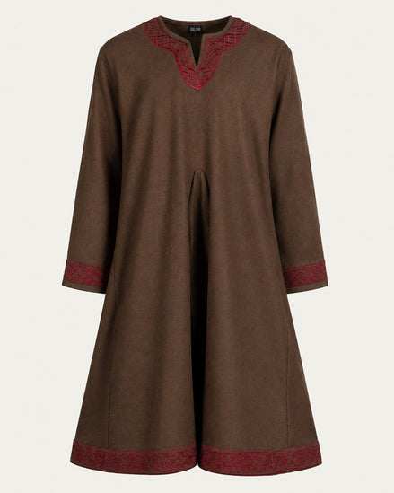 Stoneforge Tunic, Earthy Brown