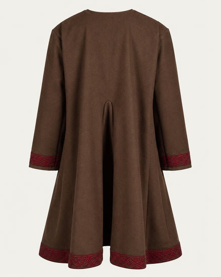 Stoneforge Tunic, Earthy Brown