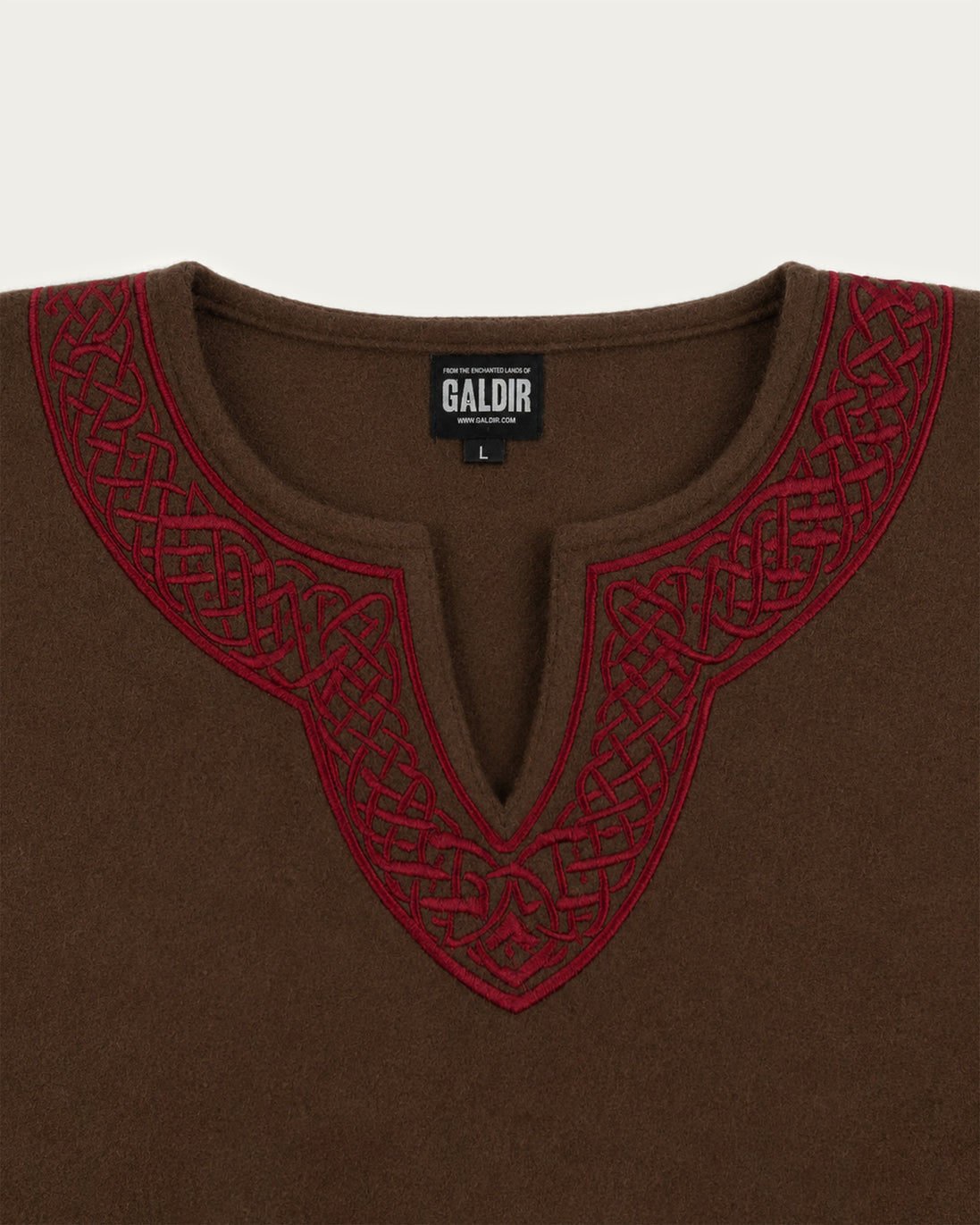 Stoneforge Tunic, Earthy Brown