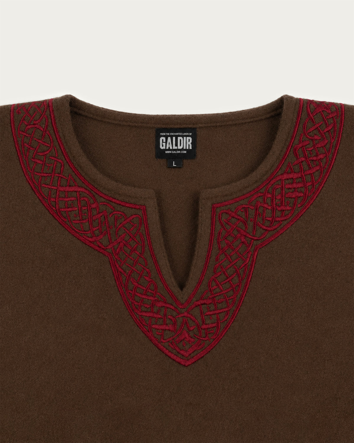 Stoneforge Tunic, Earthy Brown