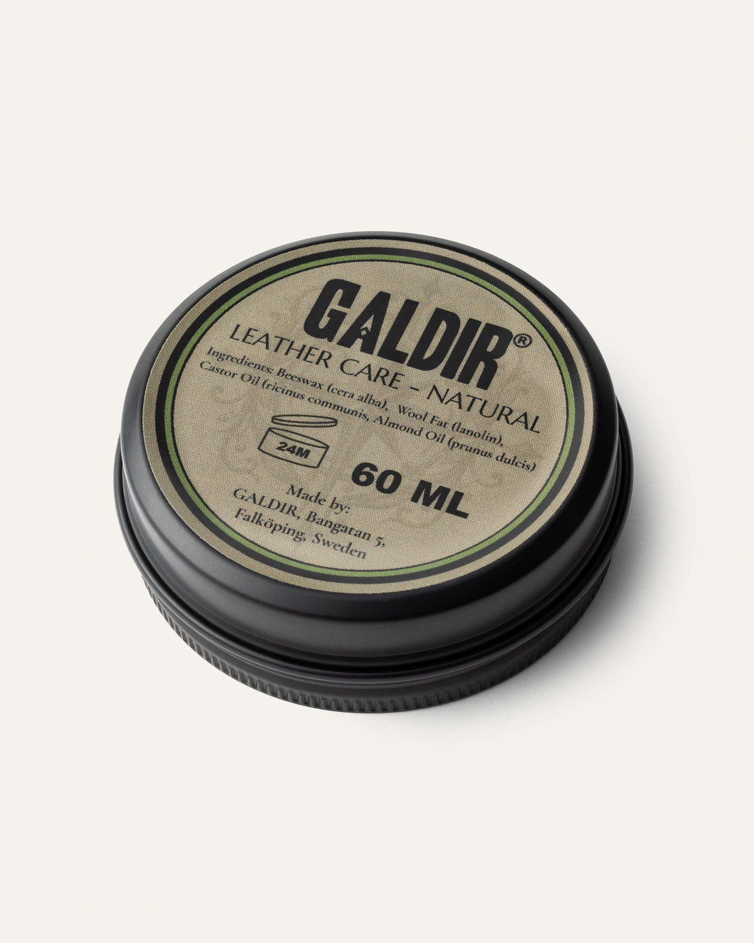 Galdir Leather Care, Natural