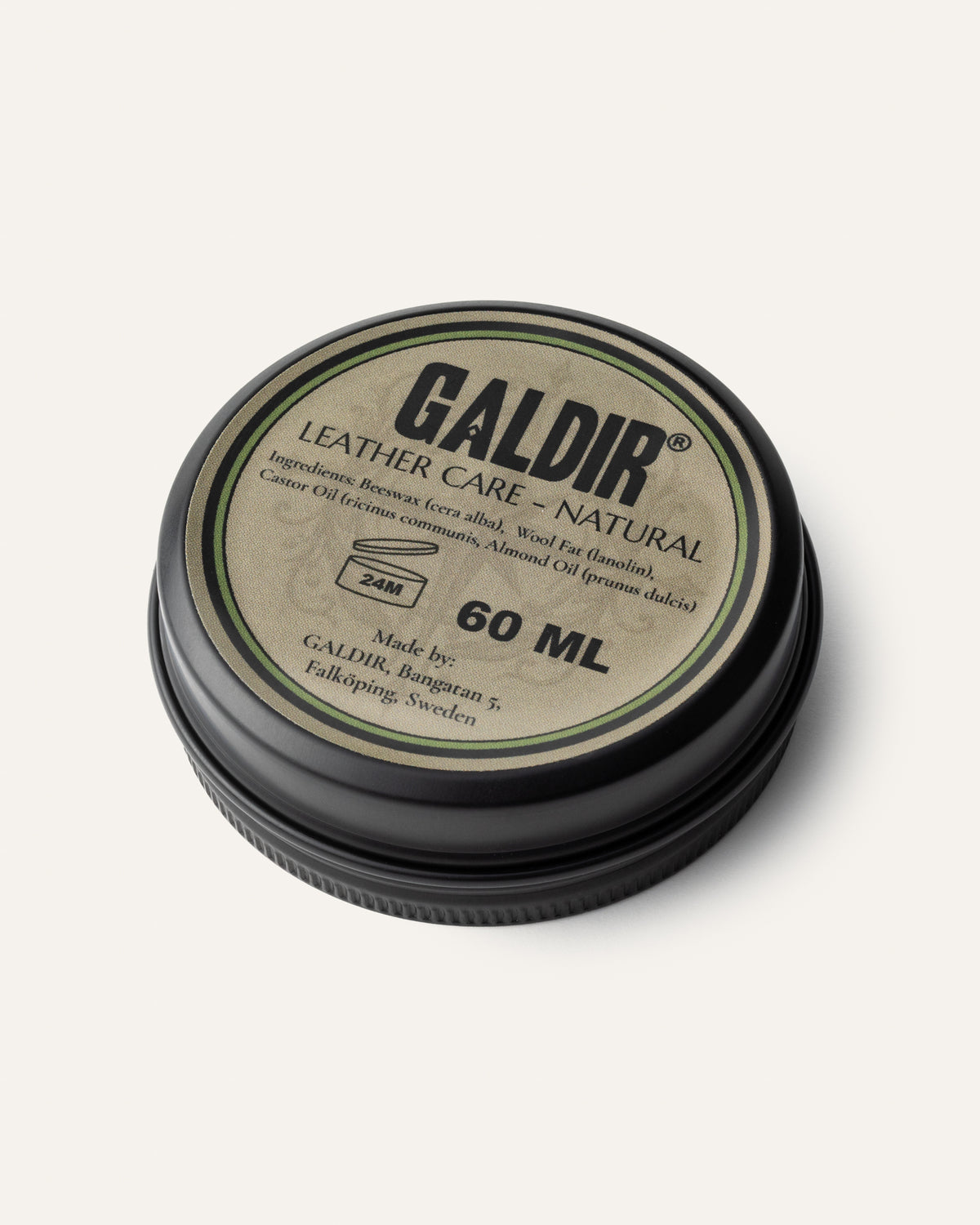 Galdir Leather Care, Natural