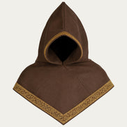 Ironhold Hood, Earthy Brown