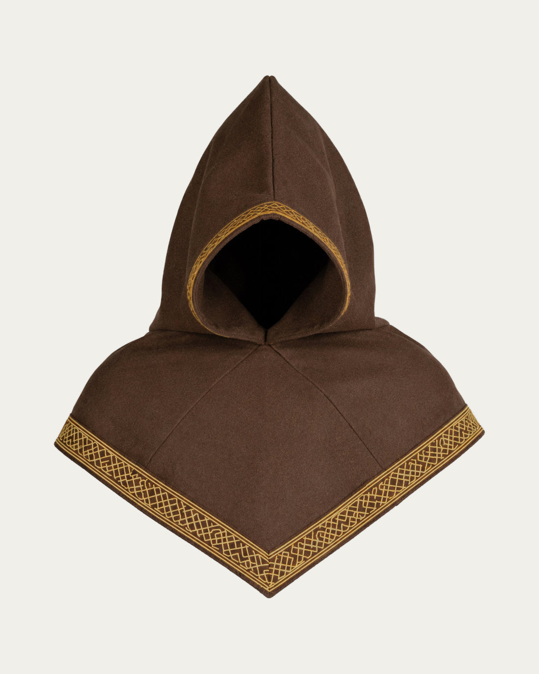 Ironhold Hood, Earthy Brown