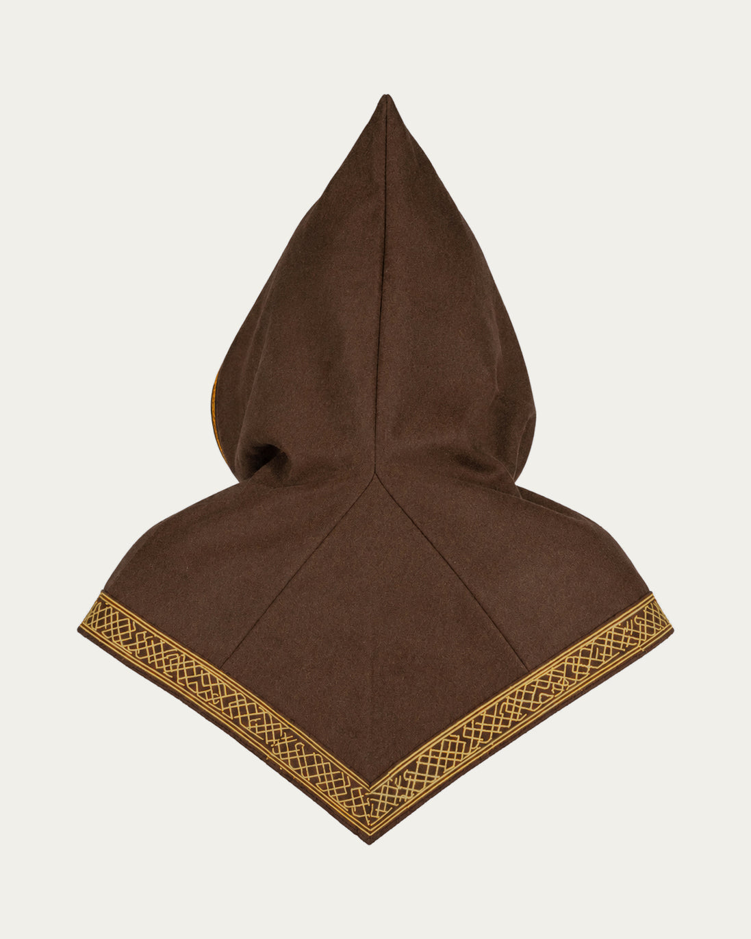 Ironhold Hood, Earthy Brown