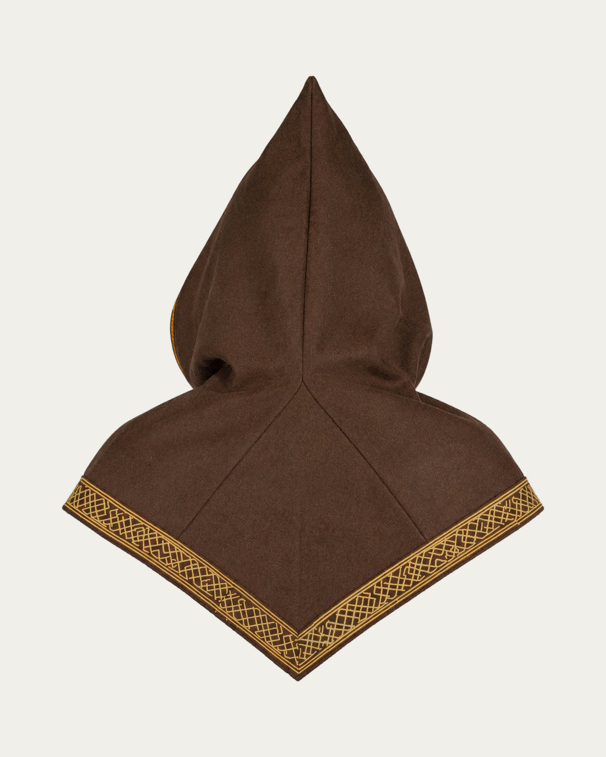 Ironhold Hood, Earthy Brown