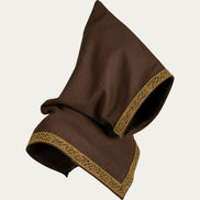Ironhold Hood, Earthy Brown