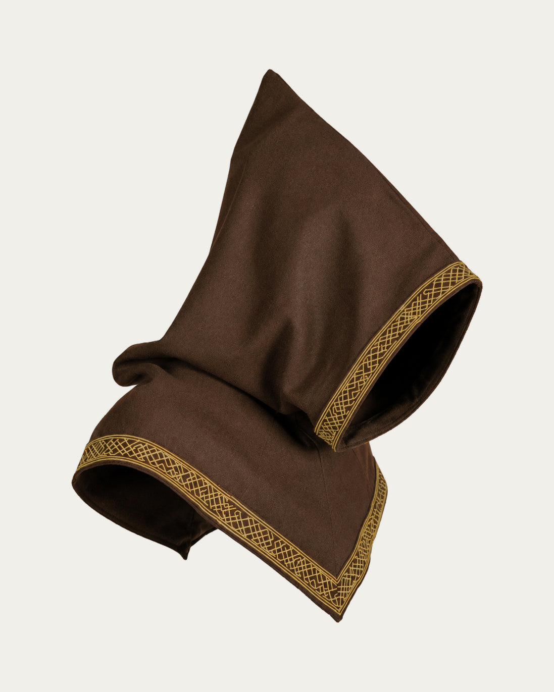 Ironhold Hood, Earthy Brown