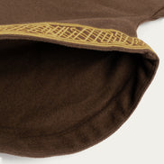 Ironhold Hood, Earthy Brown