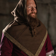 Ironhold Hood, Earthy Brown