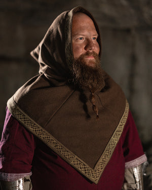 Ironhold Hood, Earthy Brown