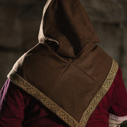 Ironhold Hood, Earthy Brown