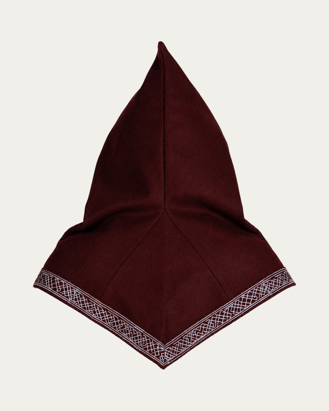 Ironhold Hood, Garnet Red