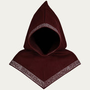 Ironhold Hood, Garnet Red