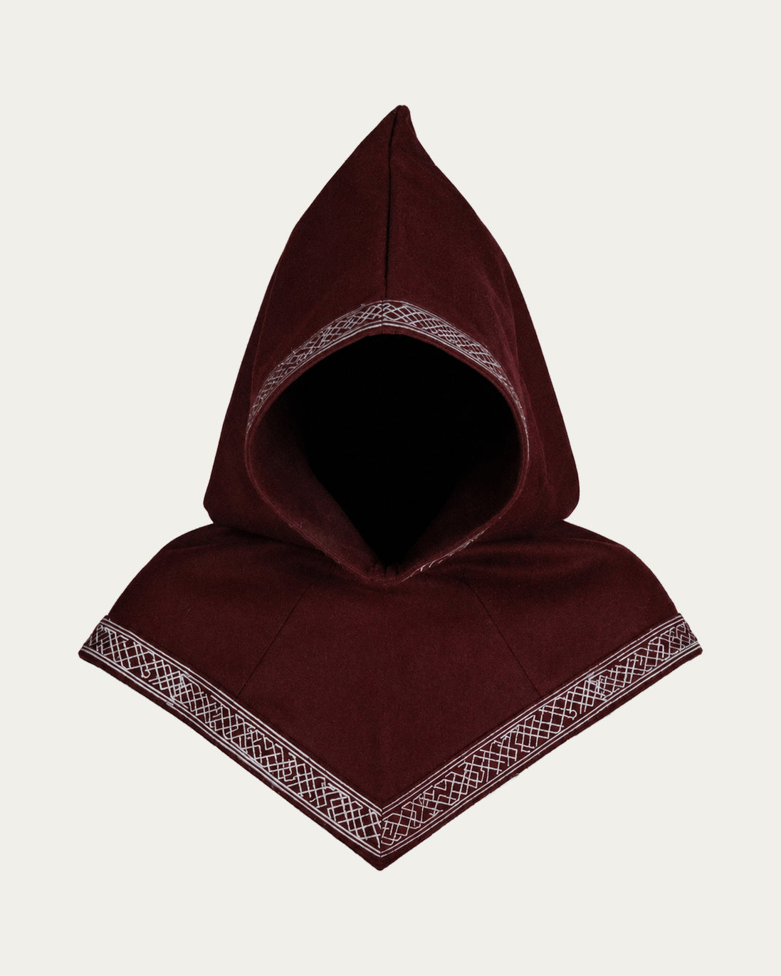 Ironhold Hood, Garnet Red