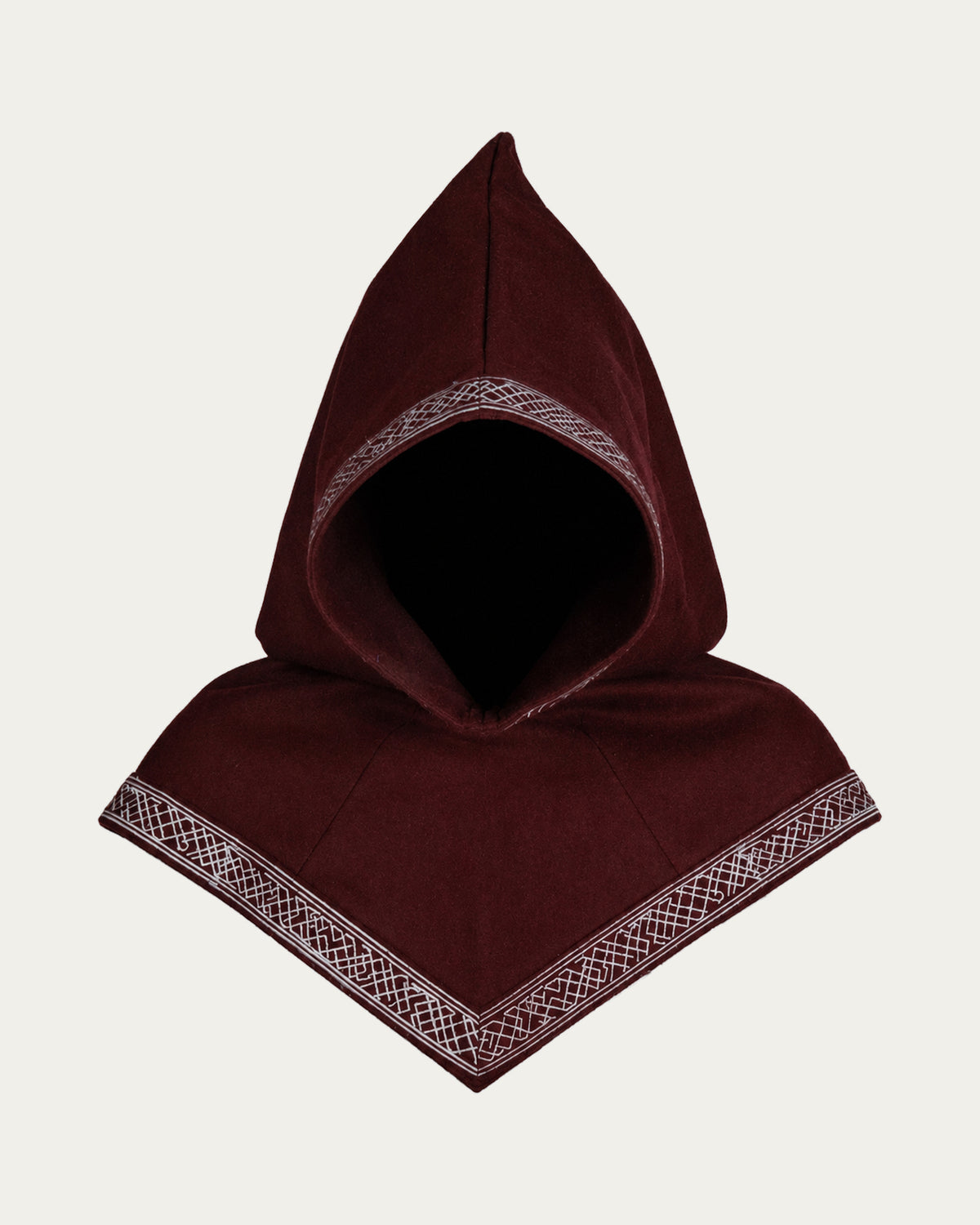 Ironhold Hood, Garnet Red