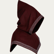 Ironhold Hood, Garnet Red
