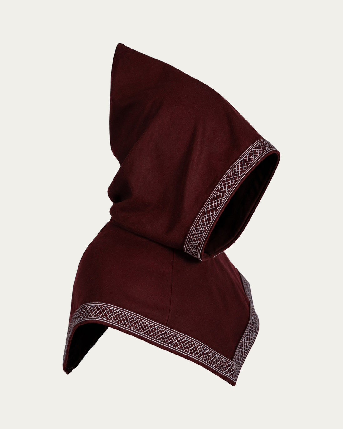 Ironhold Hood, Garnet Red