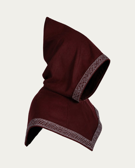 Ironhold Hood, Garnet Red