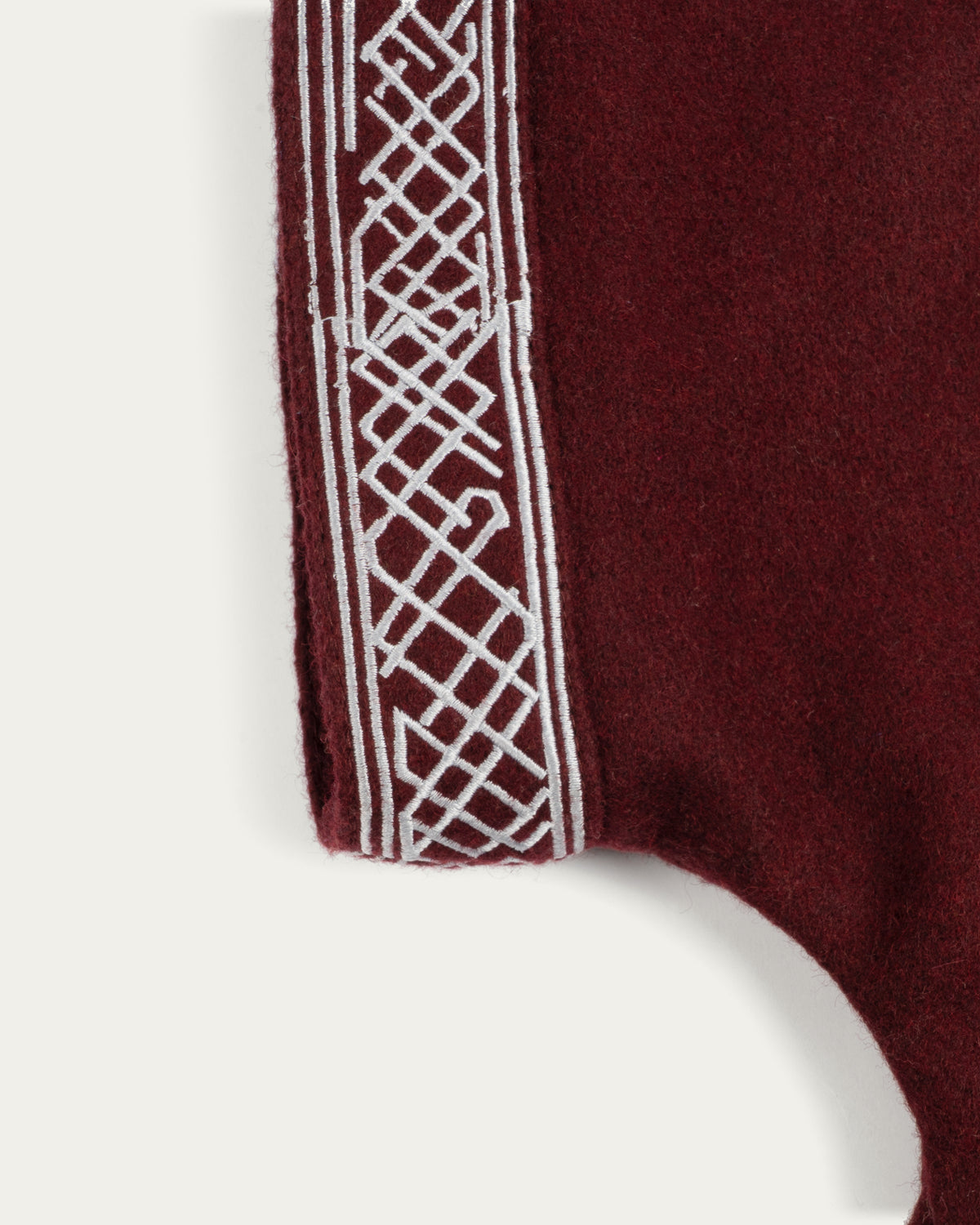 Ironhold Hood, Garnet Red