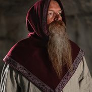 Ironhold Hood, Garnet Red