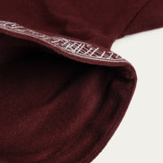 Ironhold Hood, Garnet Red
