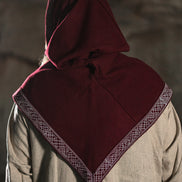 Ironhold Hood, Garnet Red