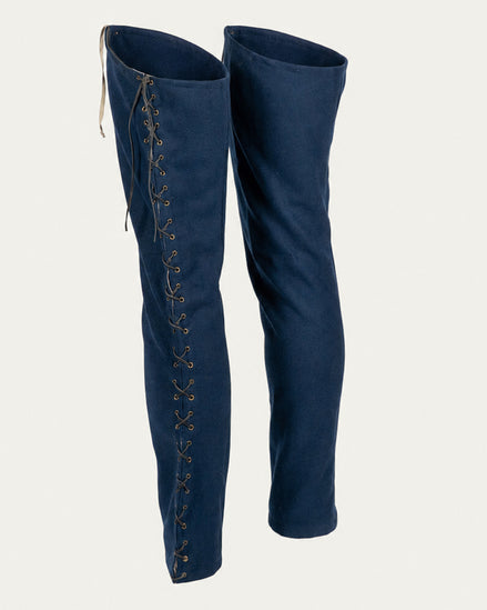 Elven Wool Hose, Night Blue