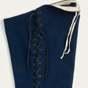 Elven Wool Hose, Night Blue
