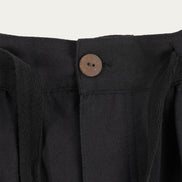 Laced Trousers, Black