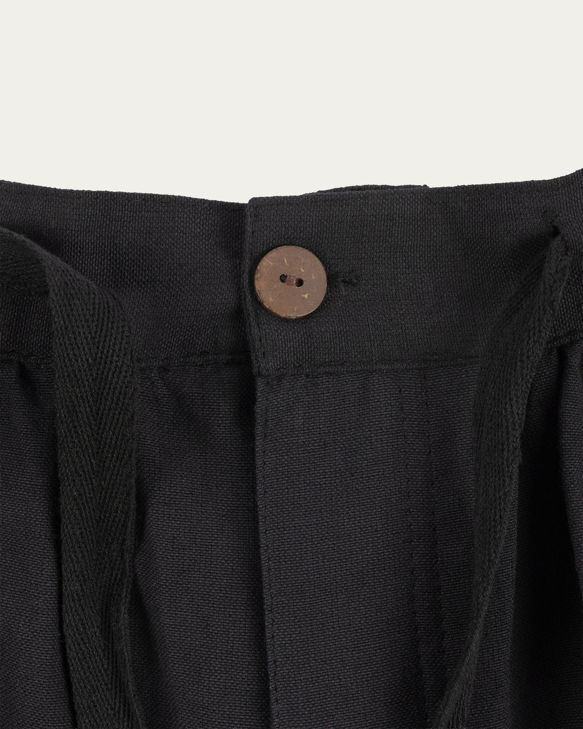 Laced Trousers, Black