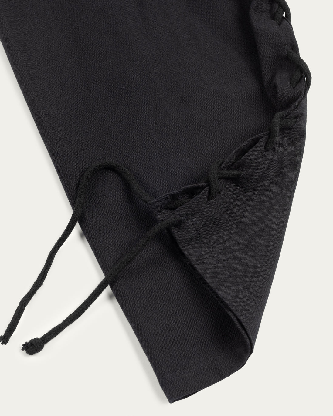 Laced Trousers, Black
