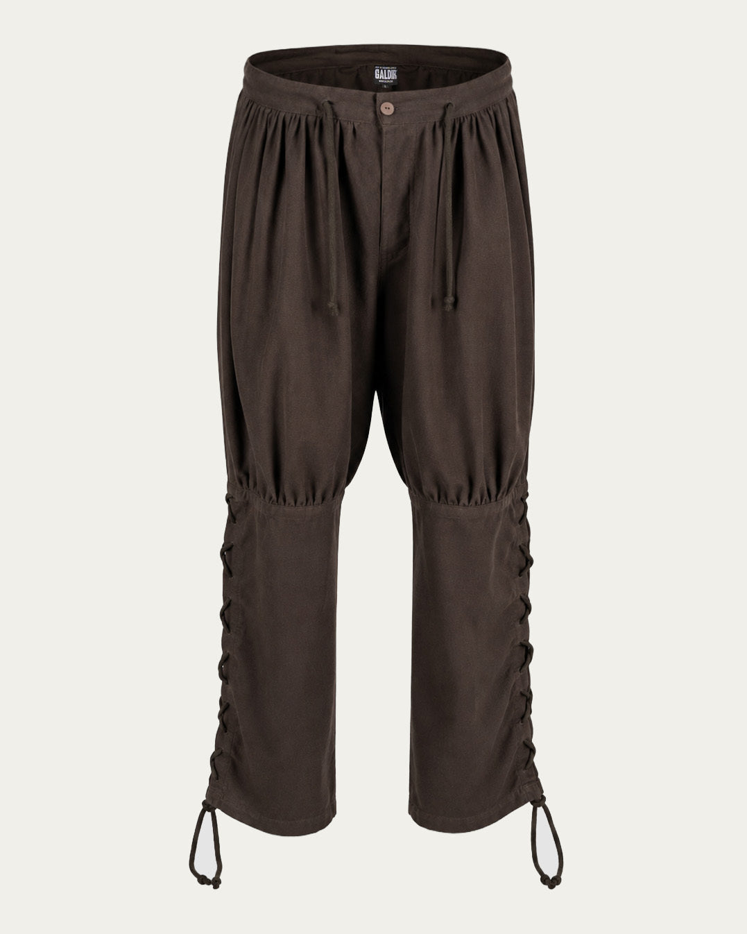 Laced Trousers, Brown
