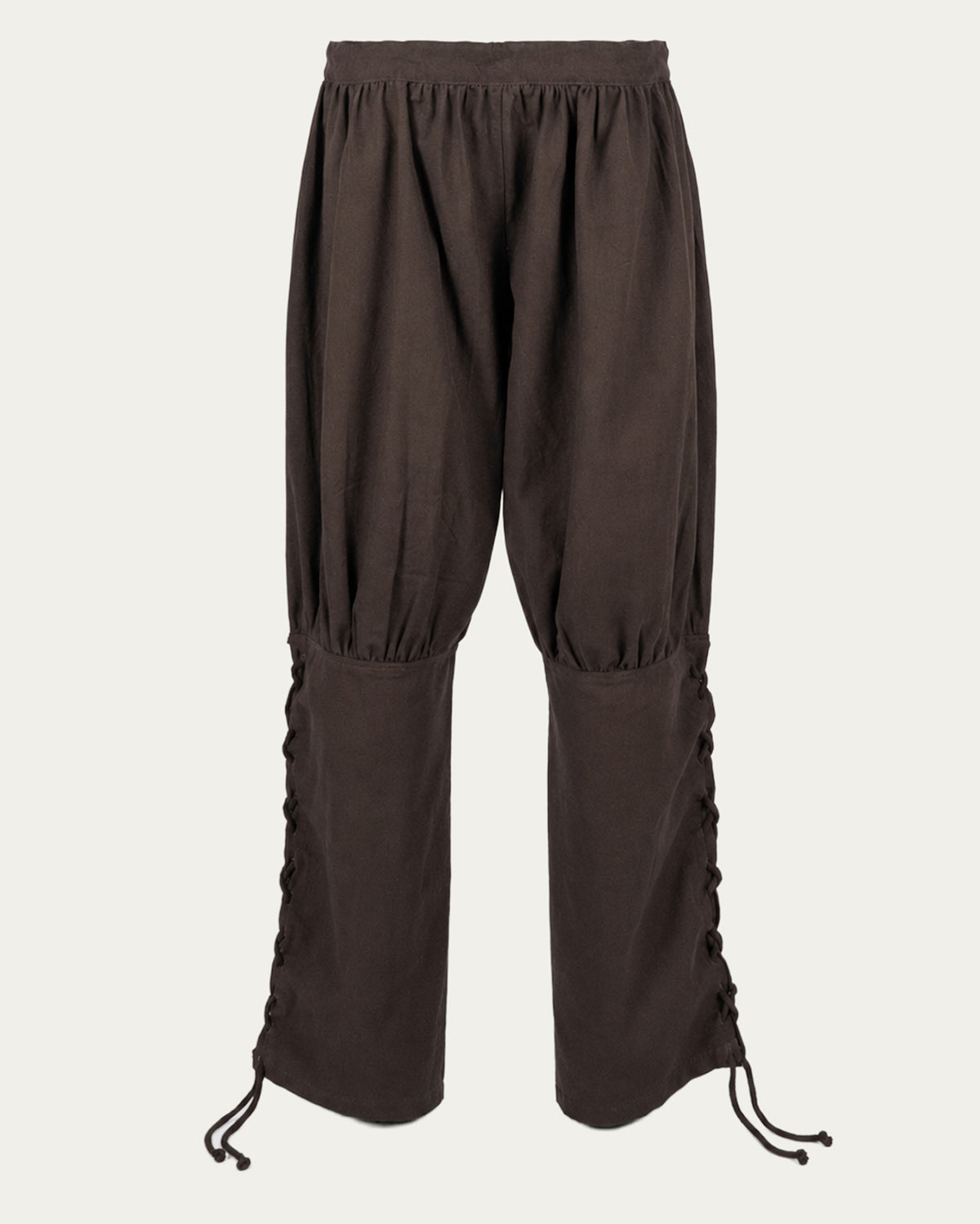 Laced Trousers, Brown
