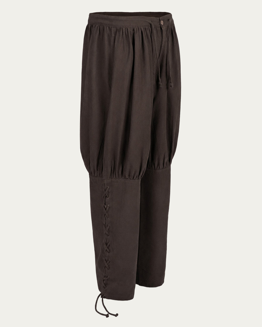 Laced Trousers, Brown