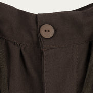 Laced Trousers, Brown