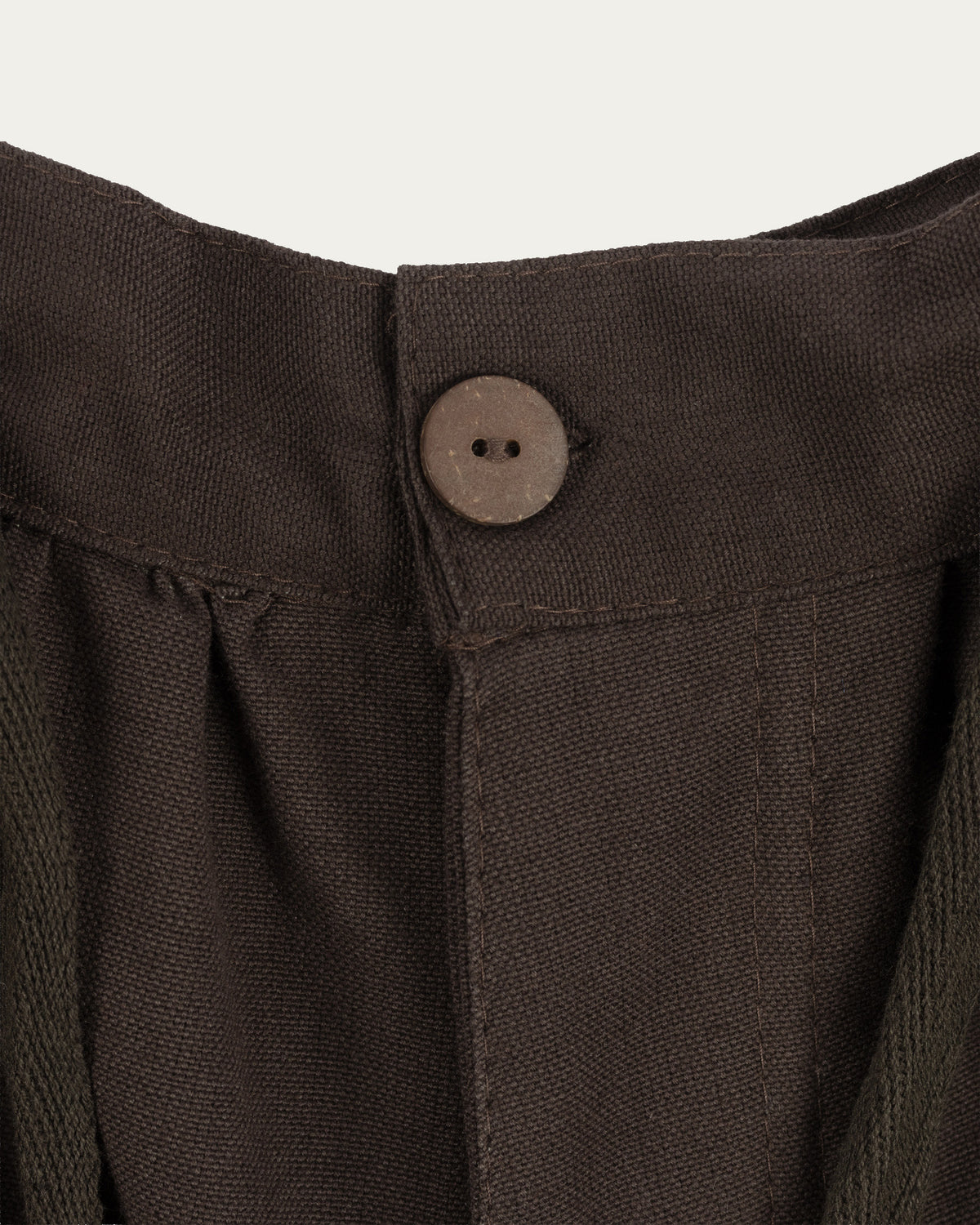 Laced Trousers, Brown